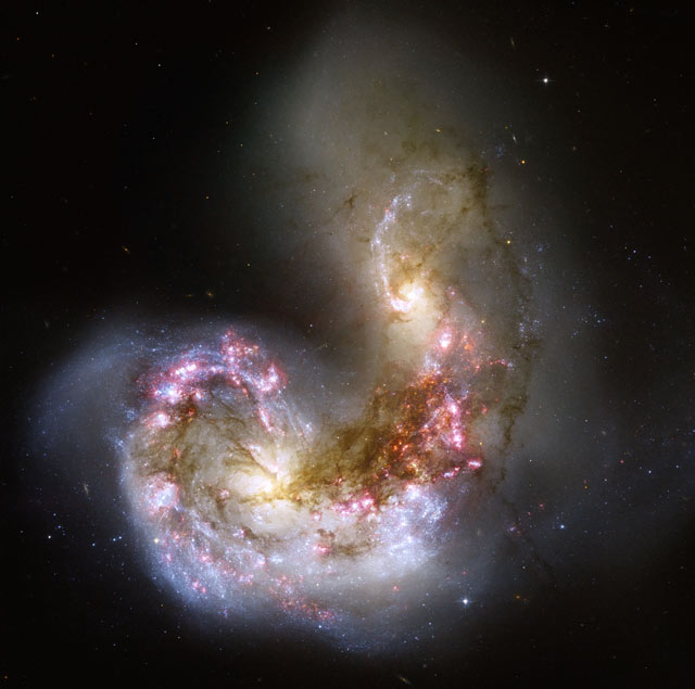 L'origine des galaxies spirales