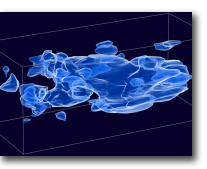 Map of dark matter in the observable universe (© NASA 2007)