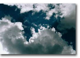 Cumulus Clouds, © 2004 Sarah Robinson, University of Colorado